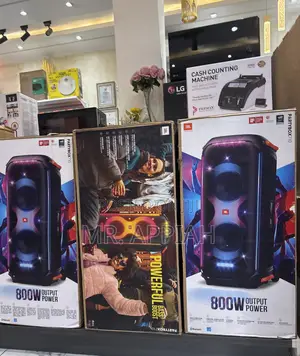 Latest and Reliable JBL Party Box 710 Rechargeable Speaker(800watt) 