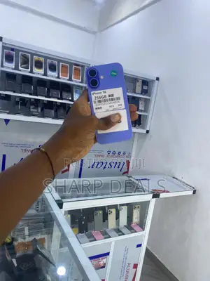 Apple iPhone 16 256 GB Blue