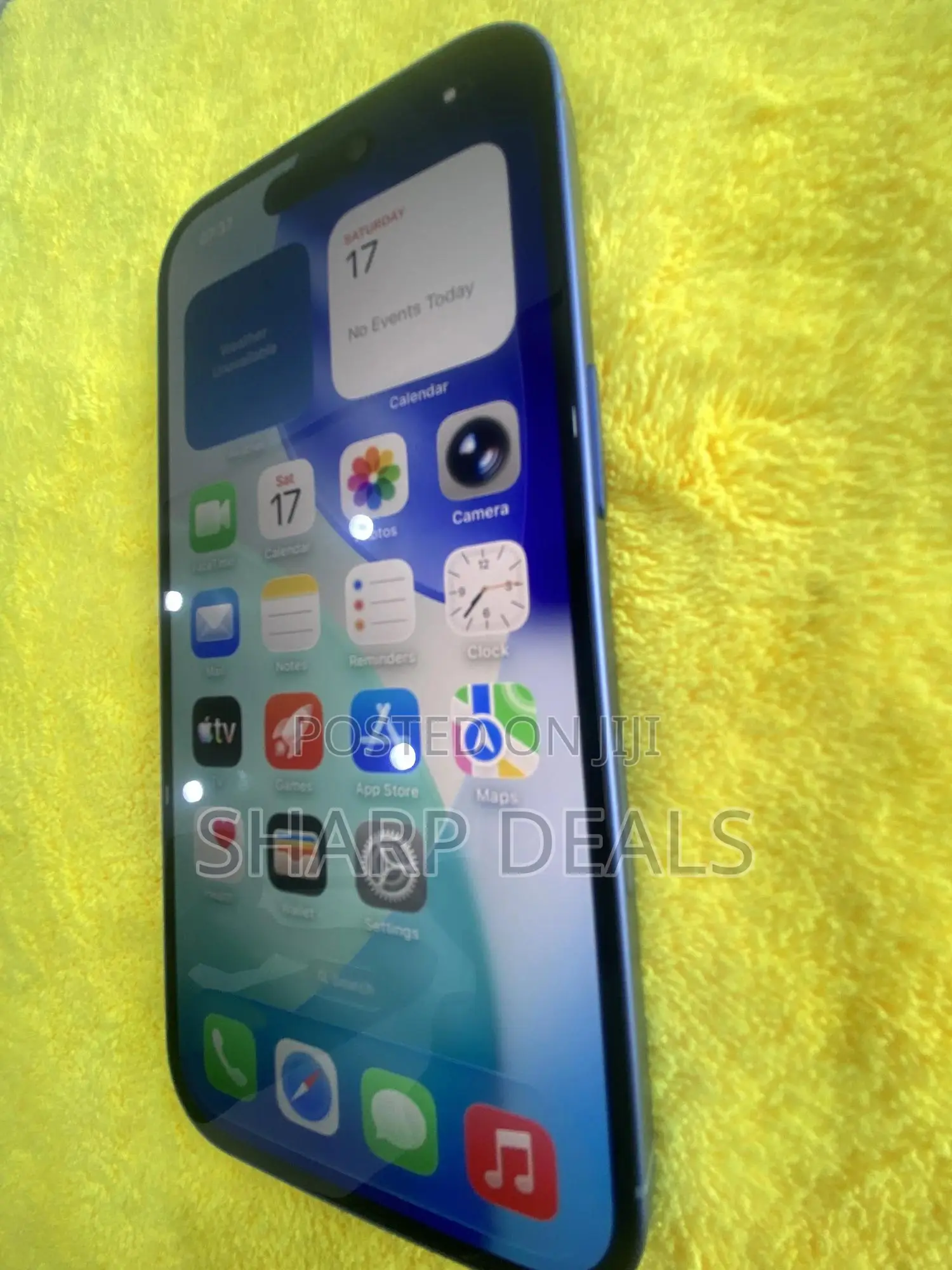 Apple iPhone 16 256 GB Blue