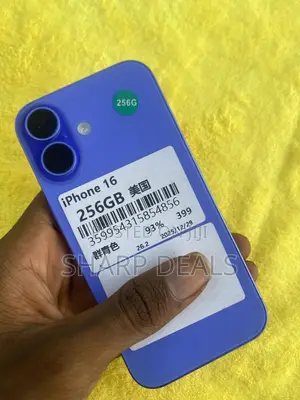 Apple iPhone 16 256 GB Blue