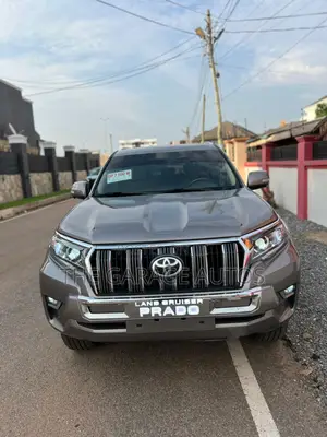 Toyota Land Cruiser Prado 2.7 VVT-i 2014 Brown