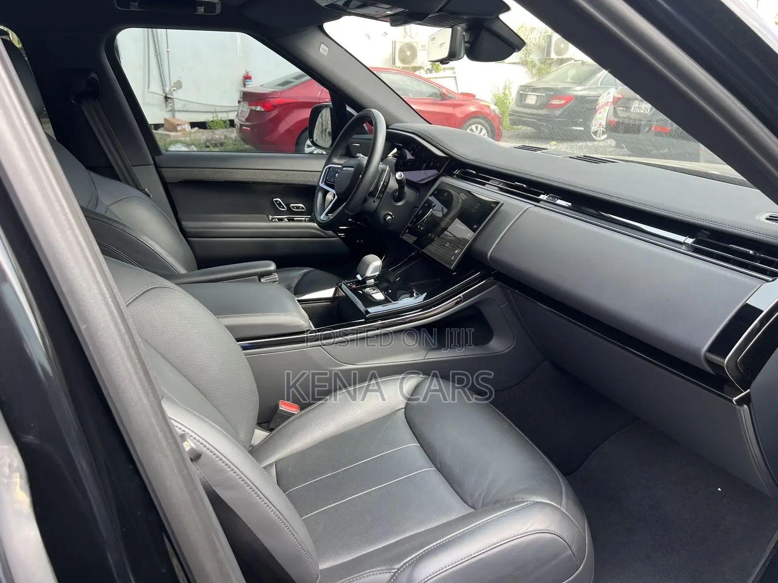 Land Rover Range Rover Sport 2024 Black