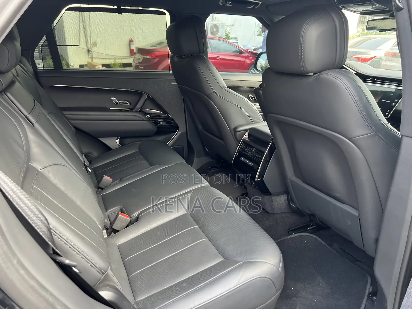 Land Rover Range Rover Sport 2024 Black