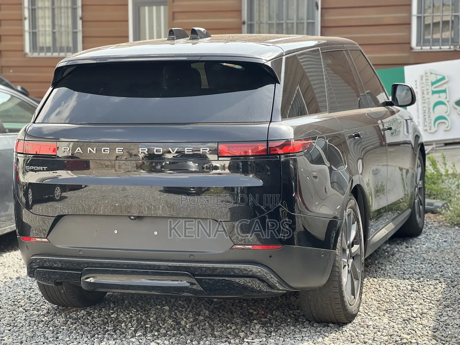 Land Rover Range Rover Sport 2024 Black