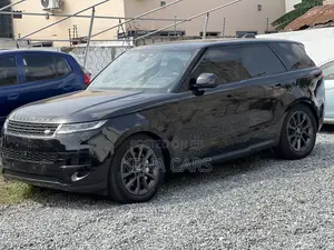 Land Rover Range Rover Sport 2024 Black