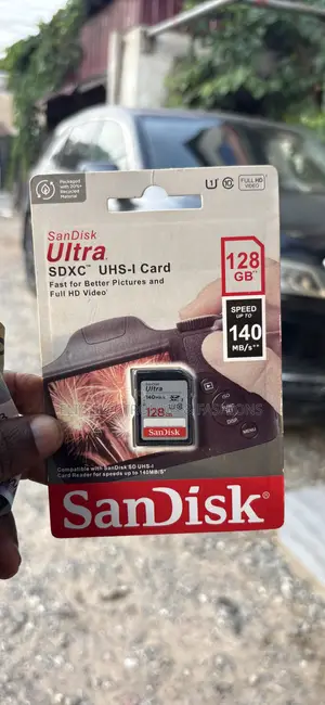 Sandisk 128 Gig With 140mb/S