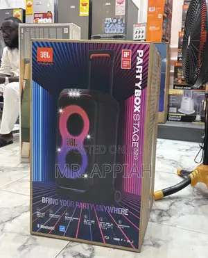 Durable JBL Party 320 Rechargeable Bluetooth Speaker 