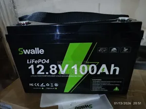 12v 100ah Lithium Battery
