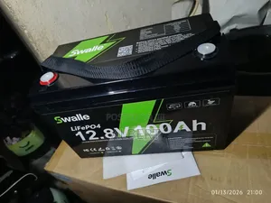 12v 100ah Lithium Battery