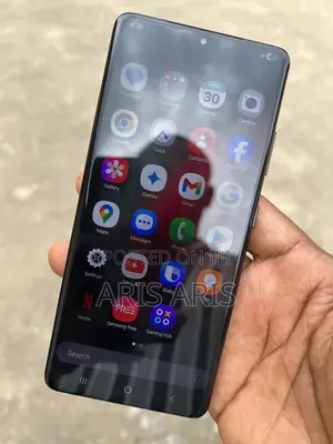 Samsung Galaxy S21 Ultra 5G 128 GB Black