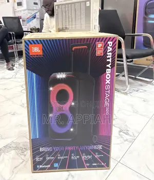 Affordable JBL Party 320 Rechargeable Bluetooth Speaker(Black) 