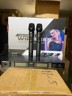 Shure Ur8s Professional Wireless Microphone System(Dual)