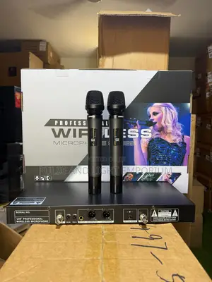 Shure Ur8s Professional Wireless Microphone System(Dual)