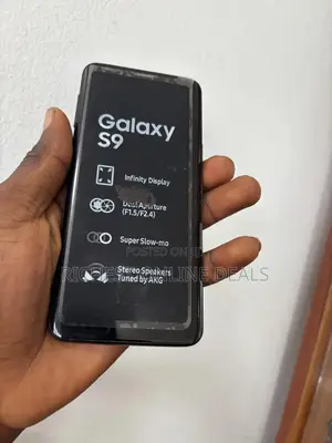Samsung Galaxy S9 64 GB Black