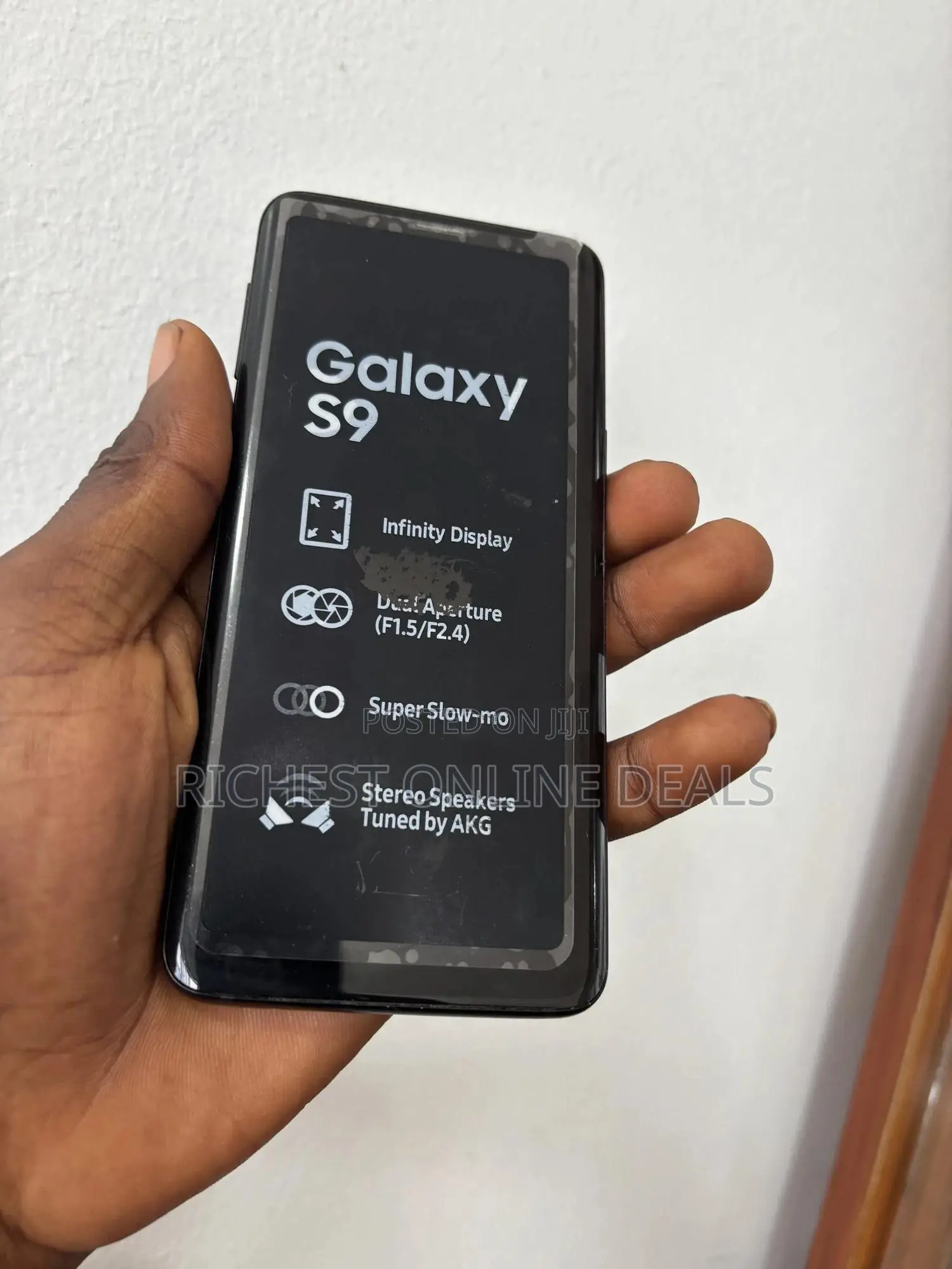 Samsung Galaxy S9 64 GB Black