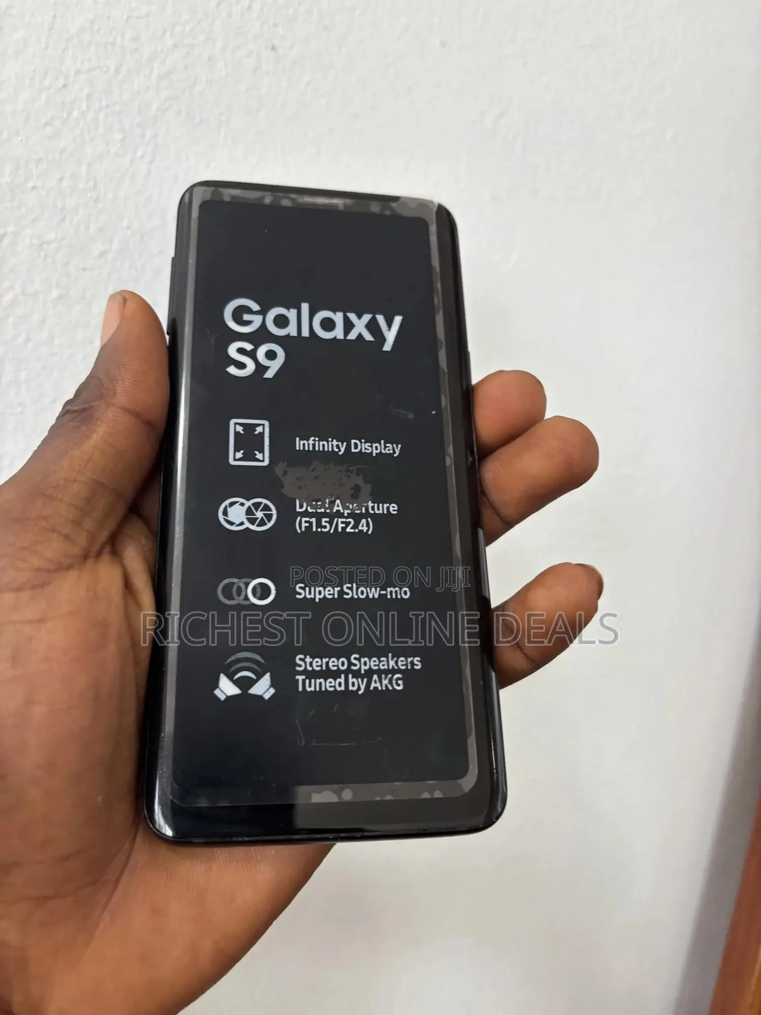 Samsung Galaxy S9 64 GB Black