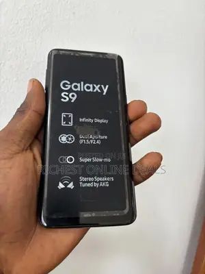 Samsung Galaxy S9 64 GB Black