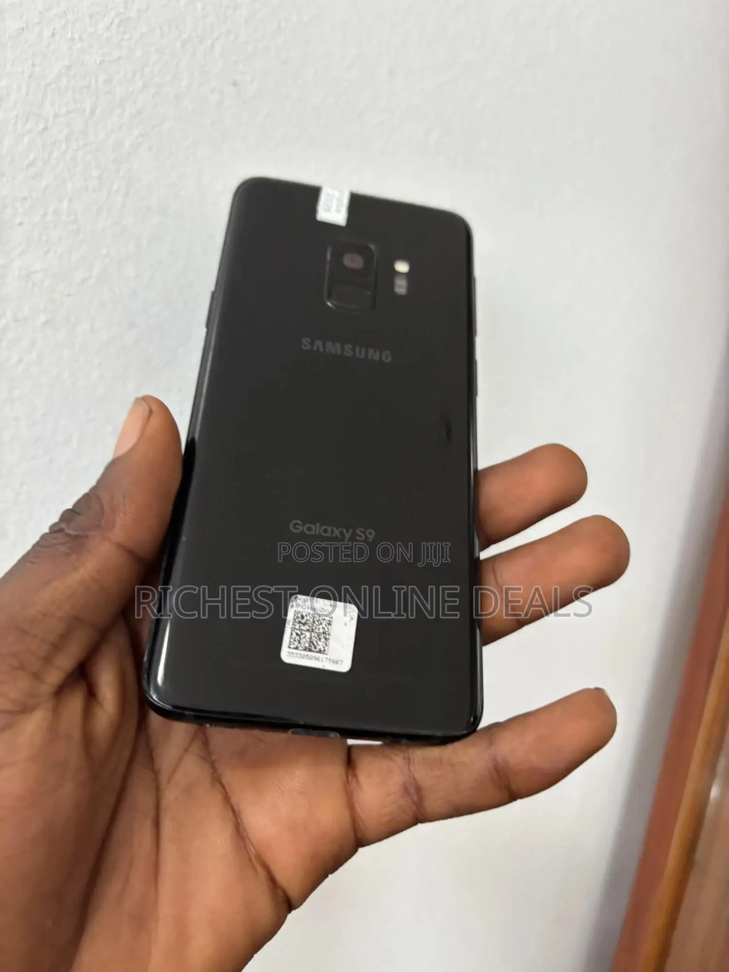 Samsung Galaxy S9 64 GB Black