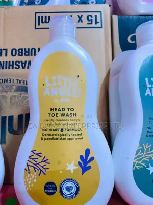 Little Angels Gentle Head to Toe Wash Baby Body Wash