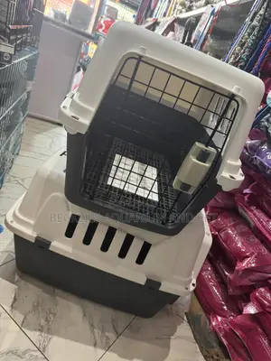Plastic Platinum Approved Flight Plastic Cage ( Medium Size )