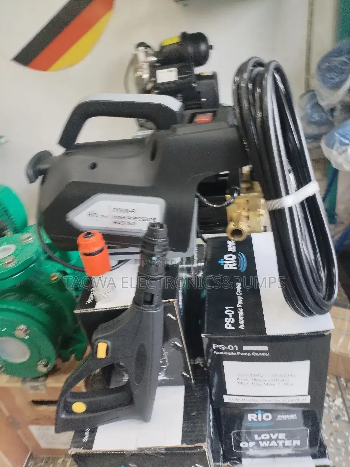 Rio Electric High Pressure Washer