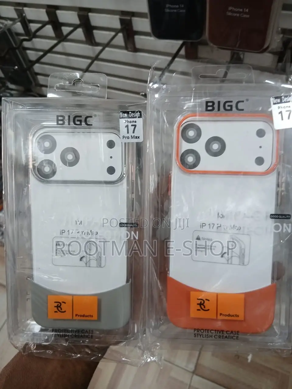 Crystal Splicing Case for iPhone 17 Pro Max