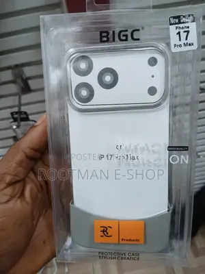 Crystal Splicing Case for iPhone 17 Pro Max