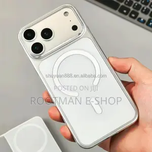 iPhone 17 Pro Max Magnetic Protective Case –Sleek,Stylish Shockproof