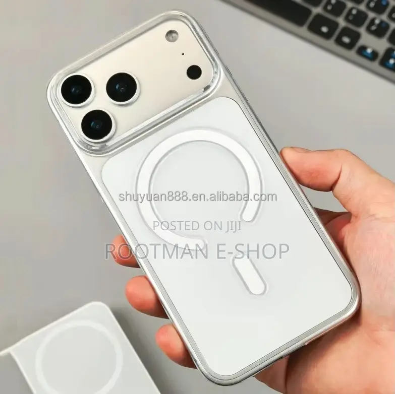 iPhone 17 Pro Max Magnetic Protective Case –Sleek,Stylish Shockproof