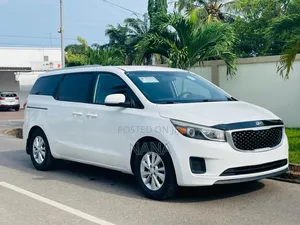 Kia Sedona LX 4dr Minivan (3.3L 6cyl 6A) 2015 White