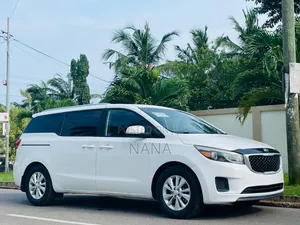 Kia Sedona LX 4dr Minivan (3.3L 6cyl 6A) 2015 White