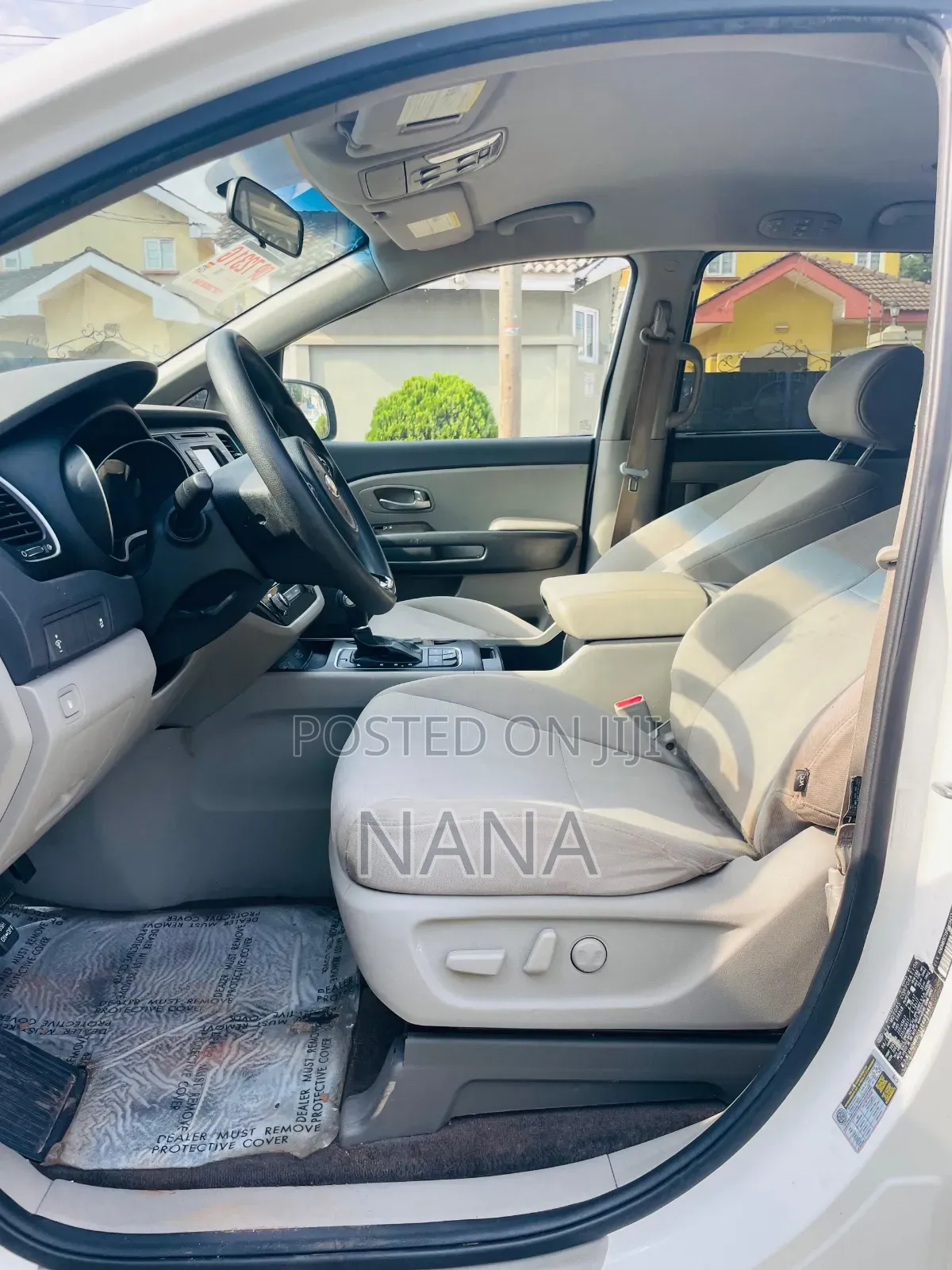 Kia Sedona LX 4dr Minivan (3.3L 6cyl 6A) 2015 White
