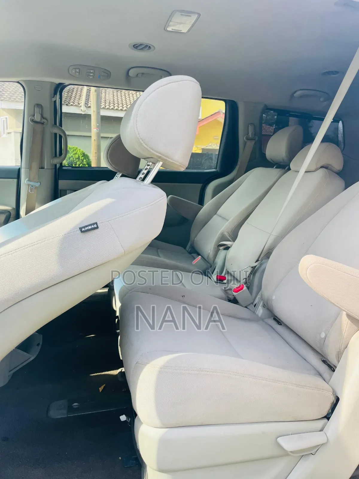 Kia Sedona LX 4dr Minivan (3.3L 6cyl 6A) 2015 White