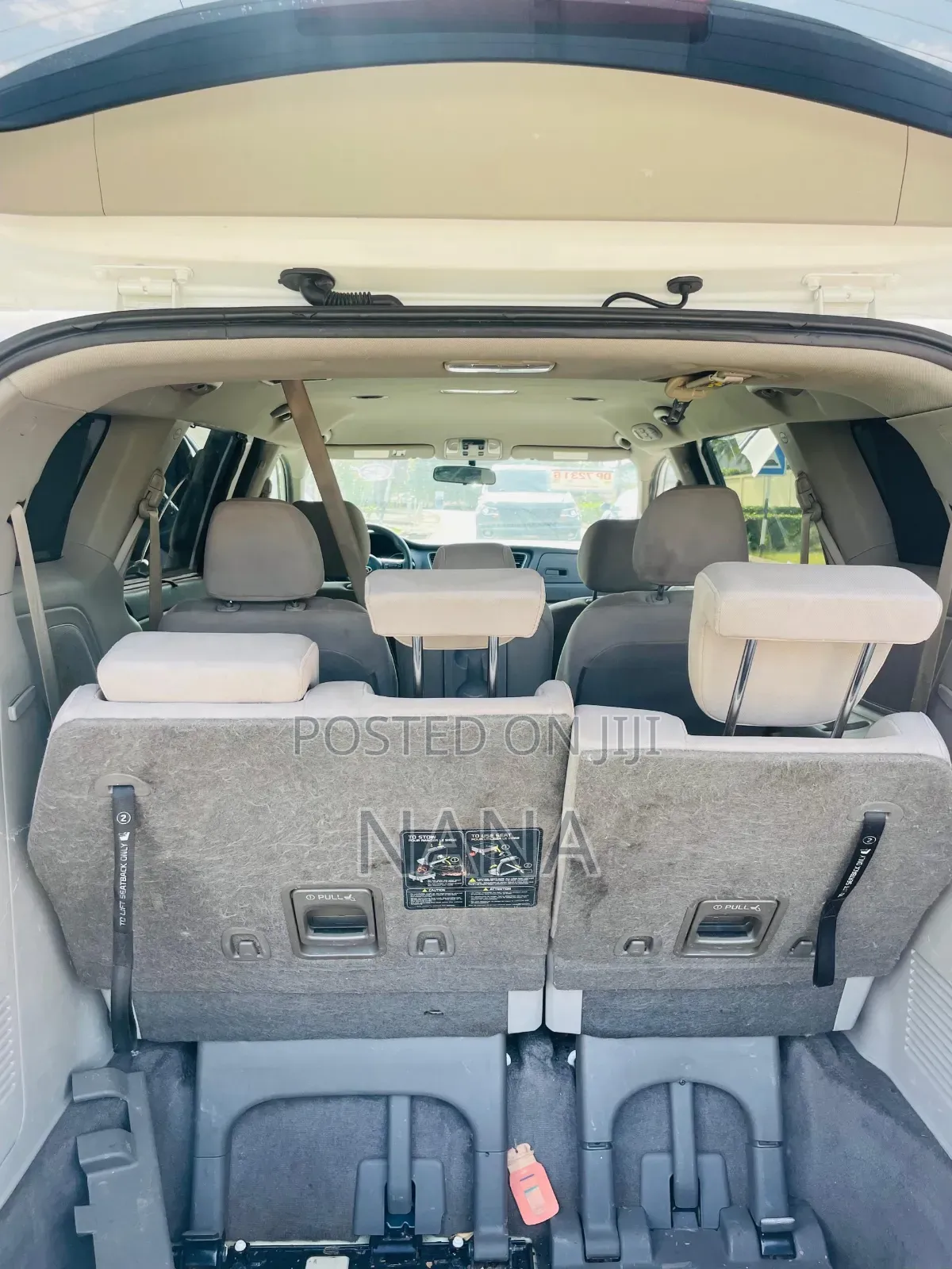 Kia Sedona LX 4dr Minivan (3.3L 6cyl 6A) 2015 White
