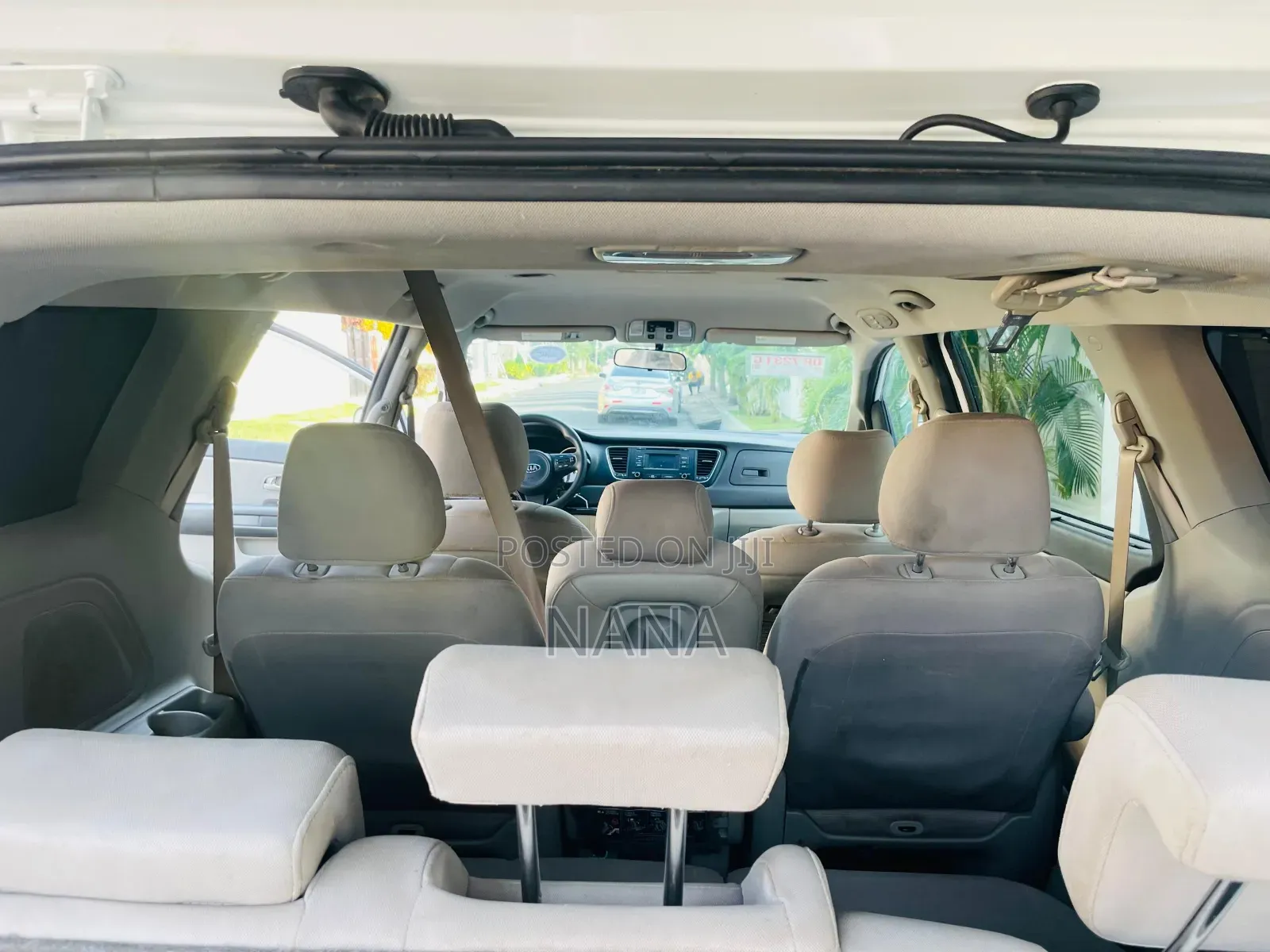 Kia Sedona LX 4dr Minivan (3.3L 6cyl 6A) 2015 White