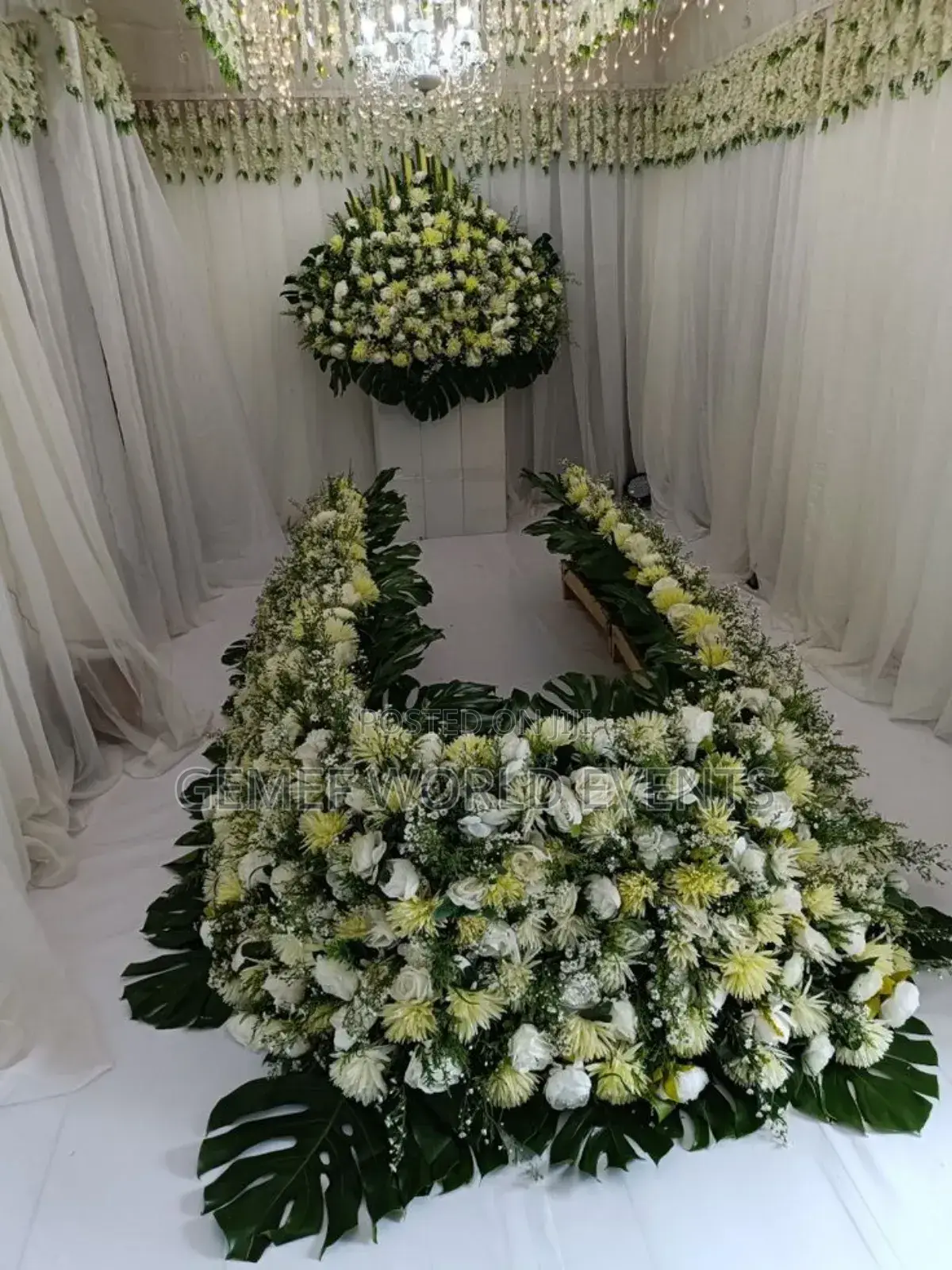 Funeral Decor