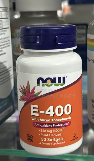 Now Vitamin E