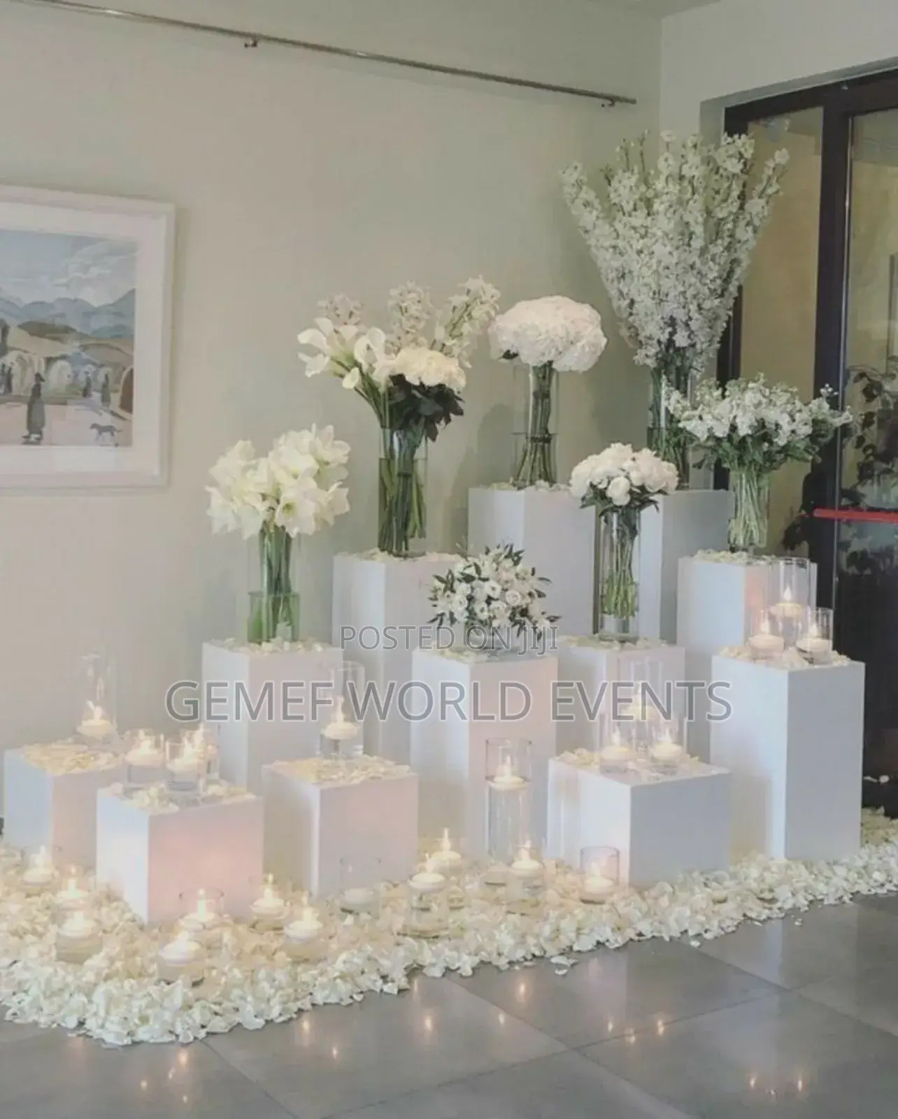 Funeral Decor