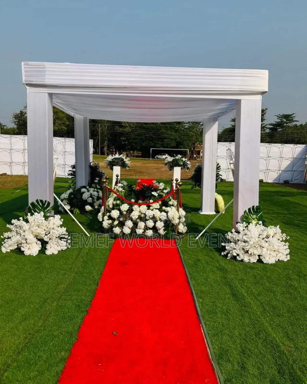 Funeral Decor