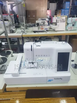 Digital Electronic Butterfly Sewing Machine