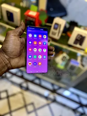 New Samsung Galaxy S10 Plus 128 GB Black