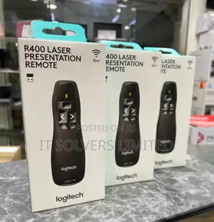 Logitech Wireless Presenter R400