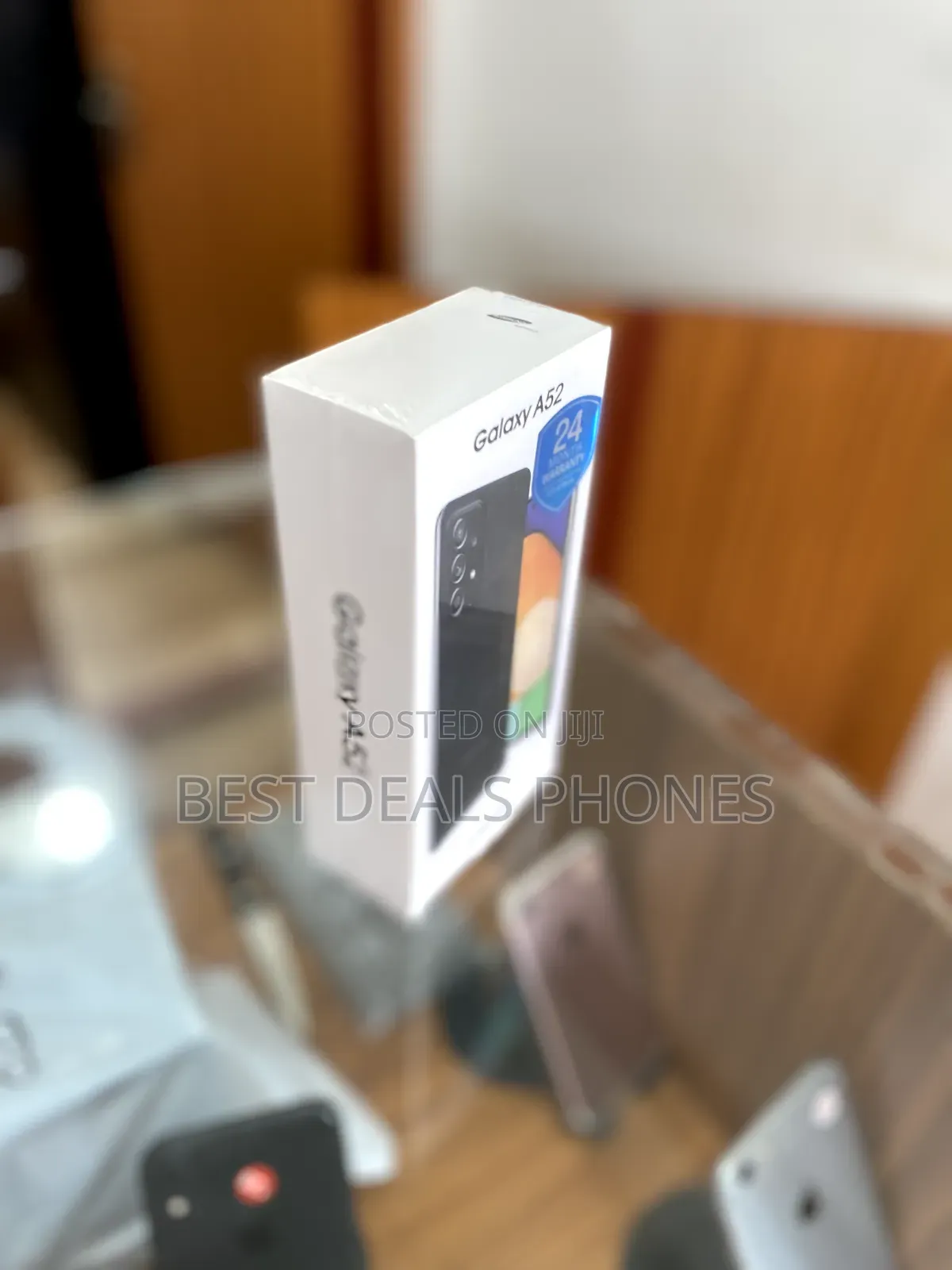 New Samsung Galaxy A52 5G 128 GB Silver