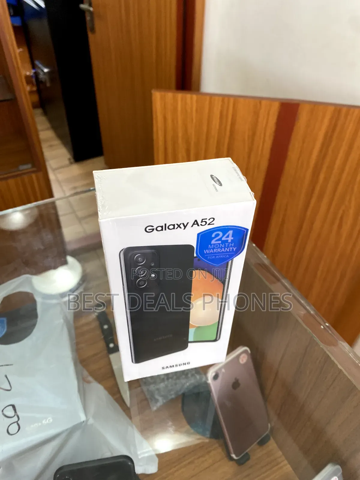 New Samsung Galaxy A52 5G 128 GB Silver