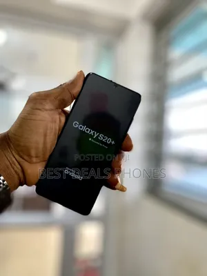 Samsung Galaxy S20+ 5G 128 GB Black