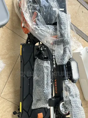 New Motorcycle 2024 Black