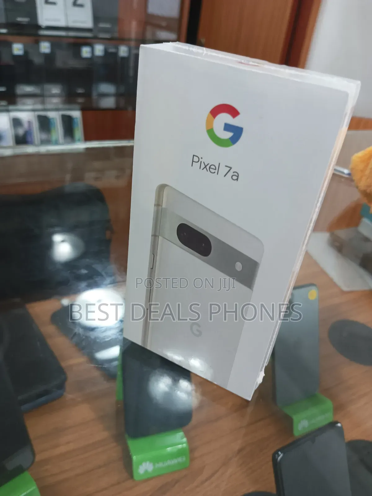 New Google Pixel 7a 128 GB Gray