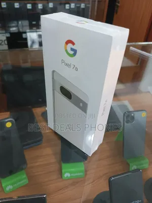 New Google Pixel 7a 128 GB Gray
