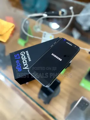 New Samsung Galaxy S7 edge 32 GB Black