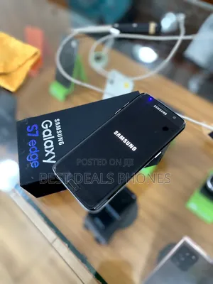 New Samsung Galaxy S7 edge 32 GB Black